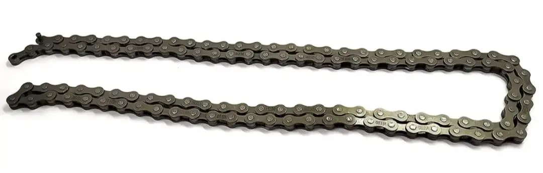 Picture of Bicycle Freewheel + Chain Combo of 7Speed Freewheel with 116 Links Chain for 7, 21 Speed Gear Cycle