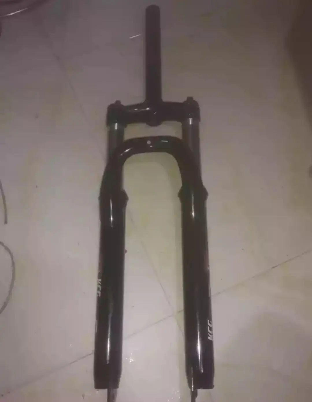 Picture of Aluminium Alloy Mountain Bike Bicycle Fork Suspension Fork - Durable Fork For Smooth And Stable Riding Experience