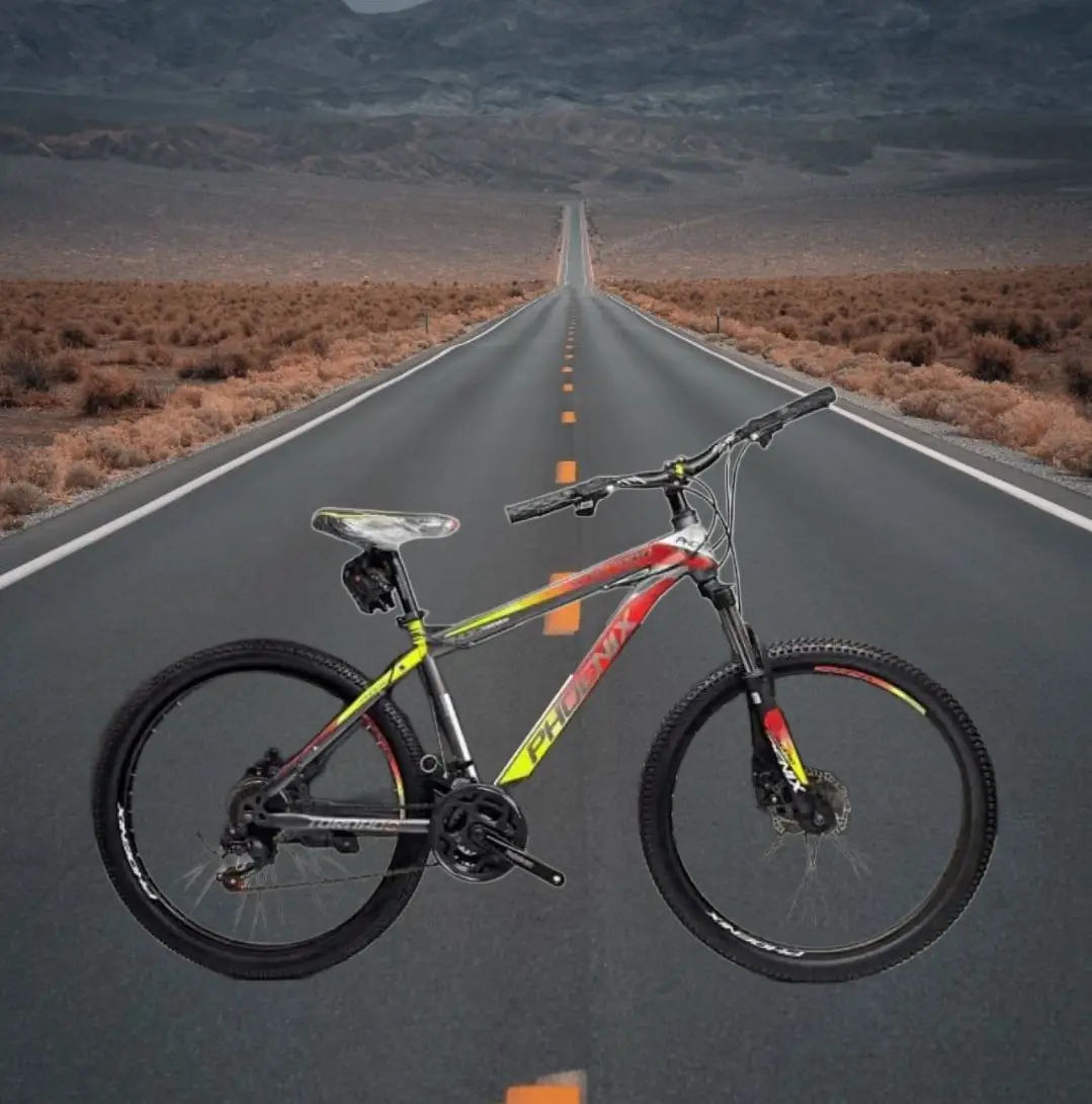 Picture of Phoenix Tornado 26-Inch 3×8 Gear 24-Speed Bicycle - Smooth Riding Experience For Cyclists Of All Levels