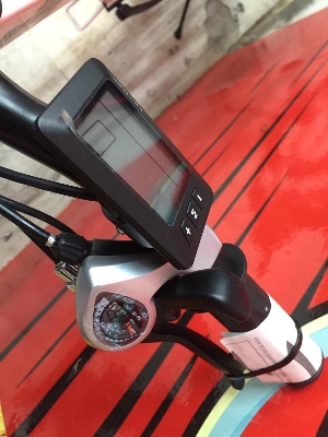 Picture of BOOSTED E-bike 48v and 10 Am full alloy Mountain Folding E-bike with paddle assist