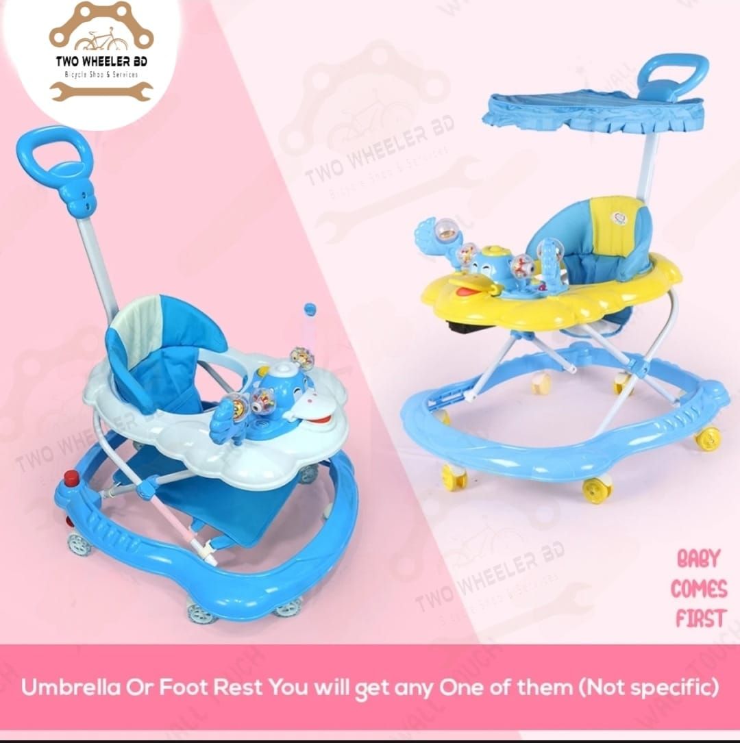Picture of Baby Duck Model Light & Music Walker, Toddler New Born Baby Walki...