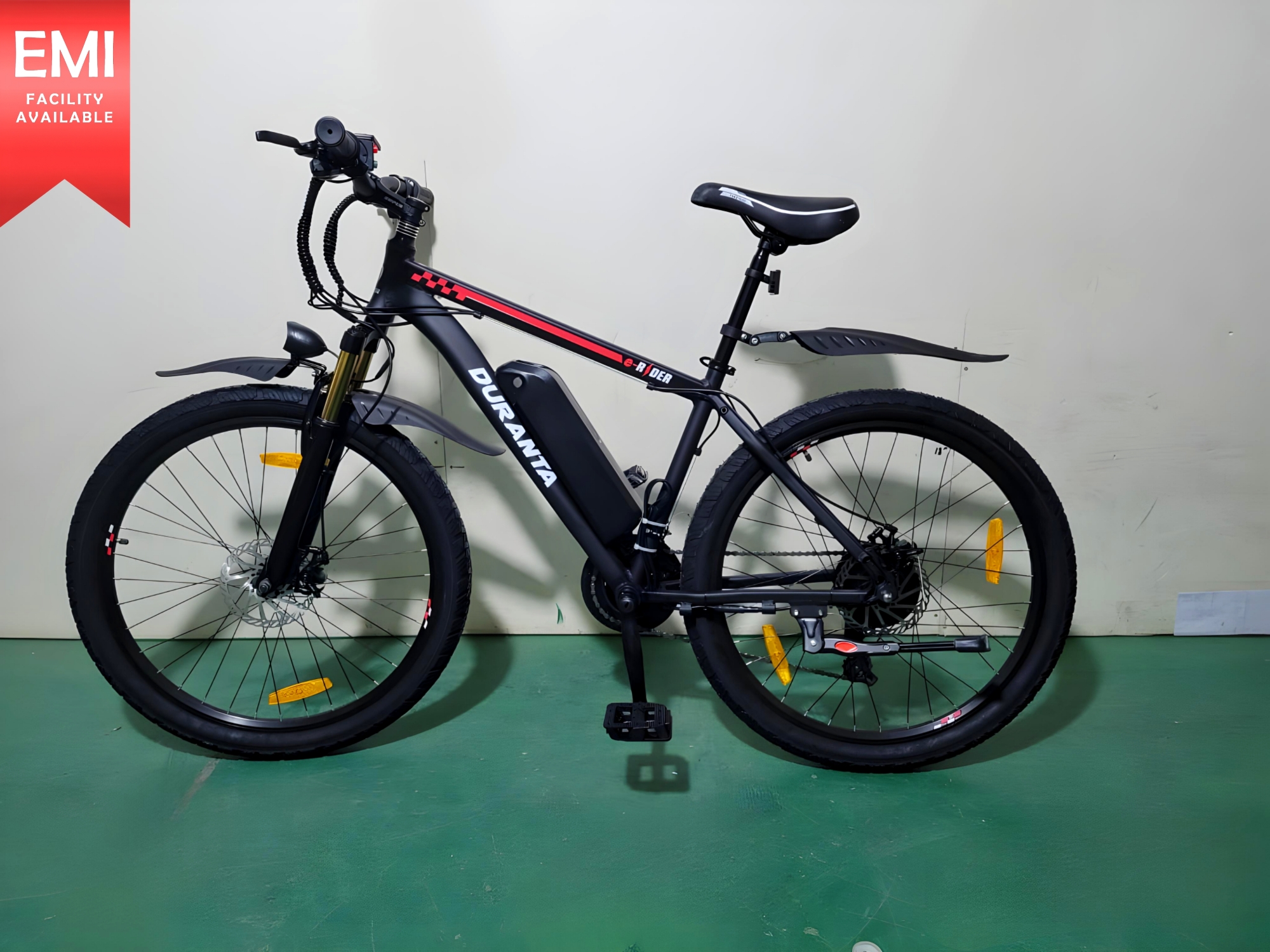 Picture of Duranta Electric Bike With Hub Motor & Digital Display E-Rider-101
