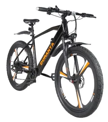 Picture of Duranta E-Rider-201 Battery inside the Frame & Honda Wheel Hub Motor