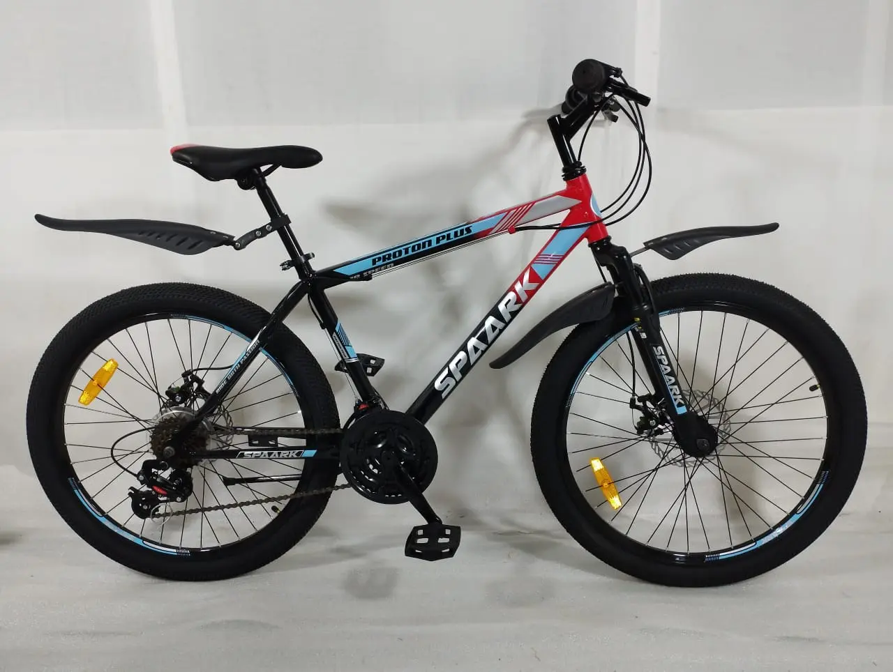 Picture of 26 inchi 21 Speed Gear Cycle With Suspension Lockout fork High Rim Coloring Fat Spoke With Shimano Parts