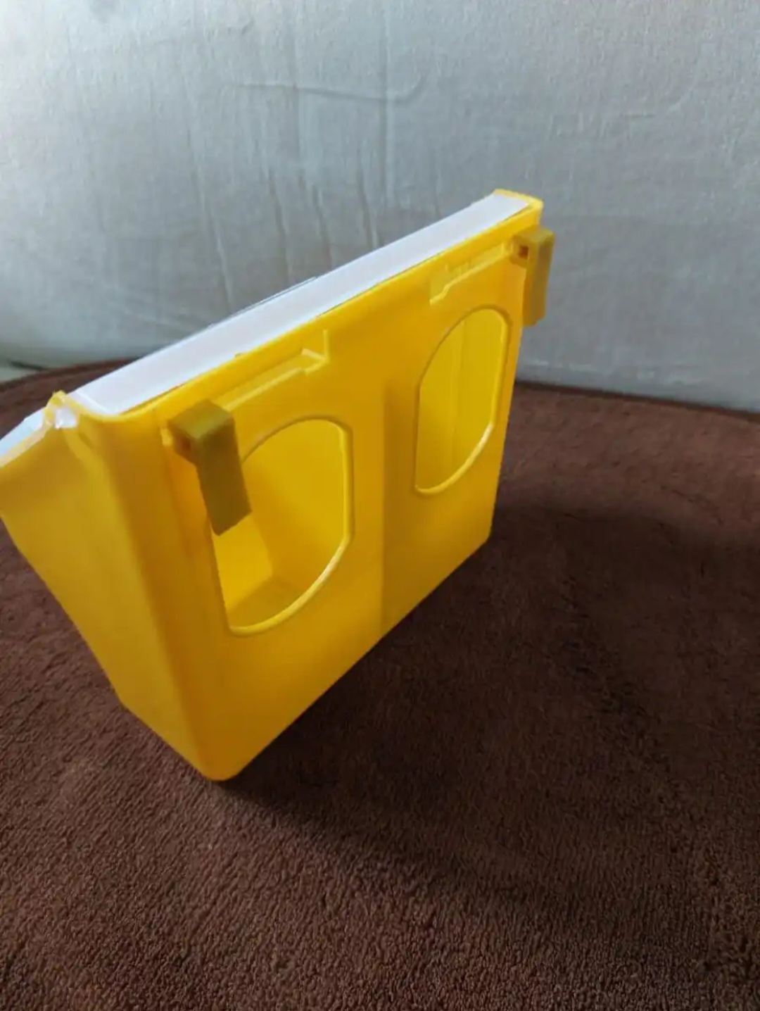 Picture of Pigeon Hanging Food Box Small Bird Cup Household Quail Feeder Bird Accessories Bird Food Trough Chicken Drinker Cups Pigeon Feeding Supplies Pigeon Supplies Plastic Multifunction