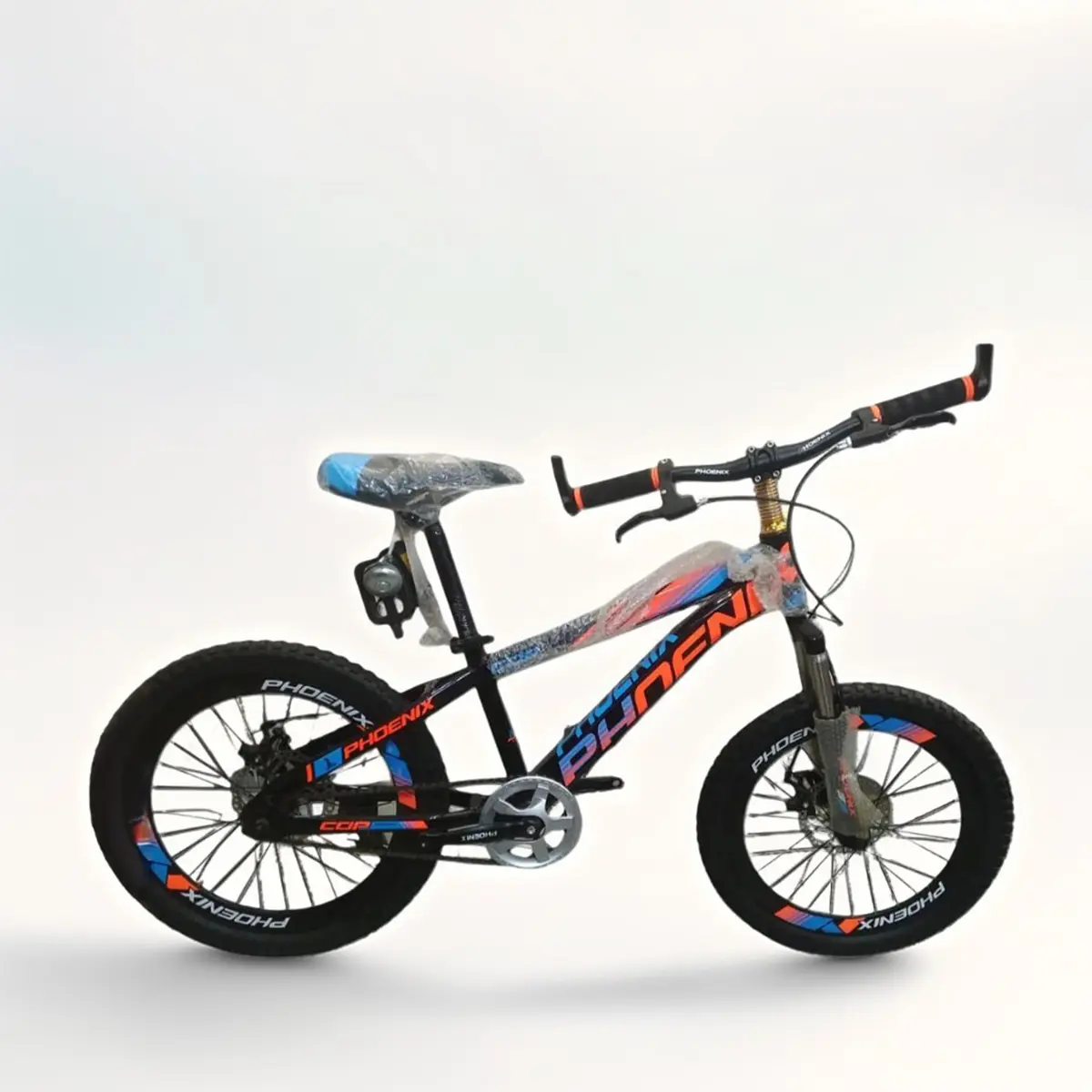 Picture of 20'' Phoenix Double Disc Brake With Fat Tyte Cycle - Enjoy Smooth And Reliable Braking Performance With The 20'' Phoenix Disc Brake Cycle Cash On Delivery Available