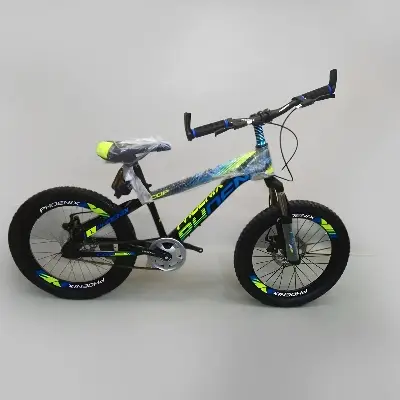 Picture of 20'' Phoenix Double Disc Brake With Fat Tyte Cycle - Enjoy Smooth And Reliable Braking Performance With The 20'' Phoenix Disc Brake Cycle Cash On Delivery Available