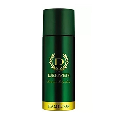 Picture of DENVER Hamilton Deodorant Body Spray – (165ML) | Long Lasting Deo for Men