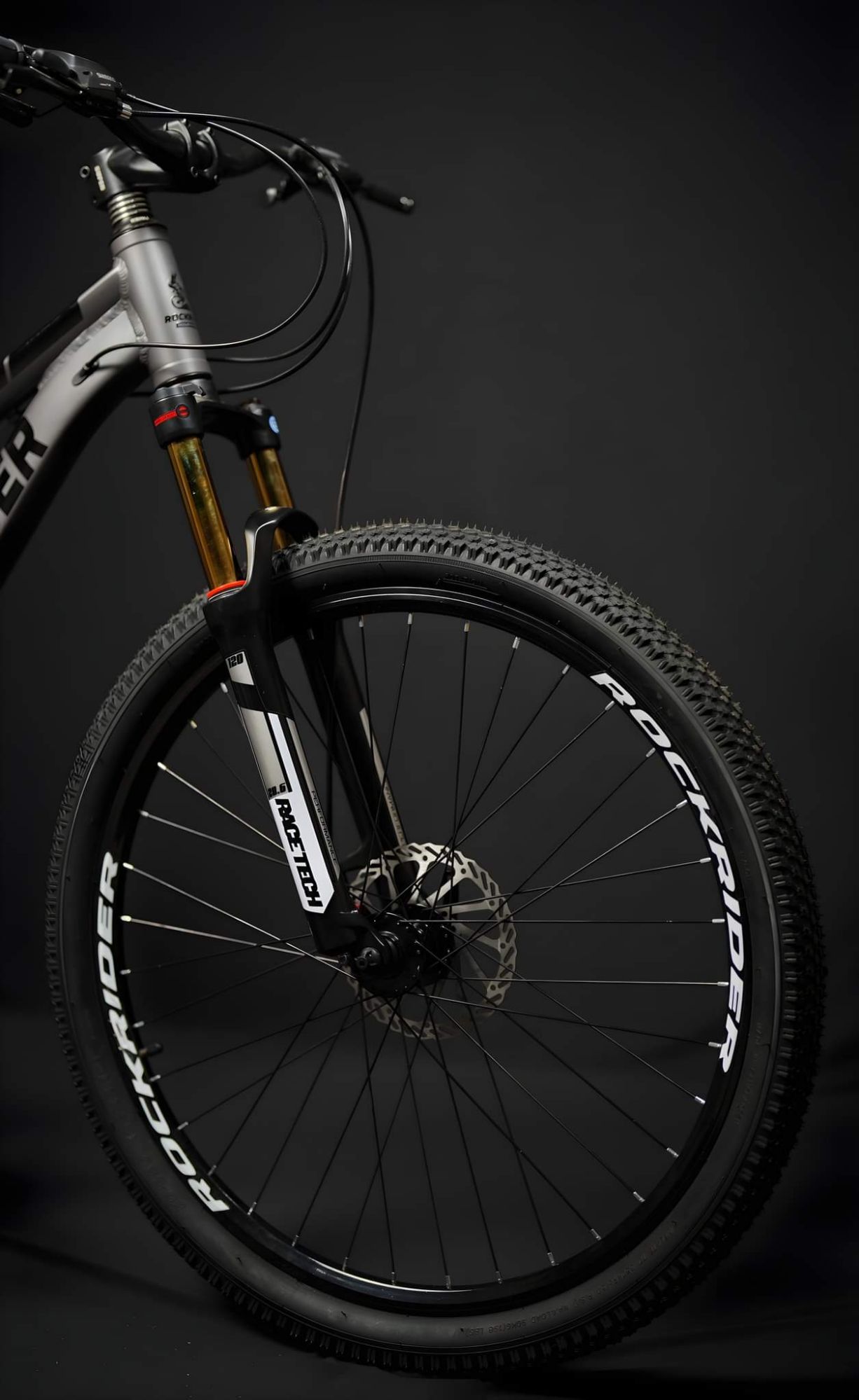 Picture of ROCKRIDER STUNT SEEKER Frame: 26", 6061 Light weight alloy with Internal Cable Routing.