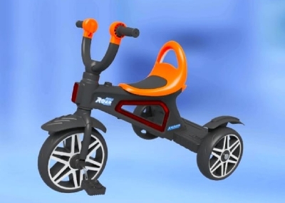 Picture of Bike With Music / Paddle Tricycle For Kids and Babies bike full body lighting Cash On Delivery Available