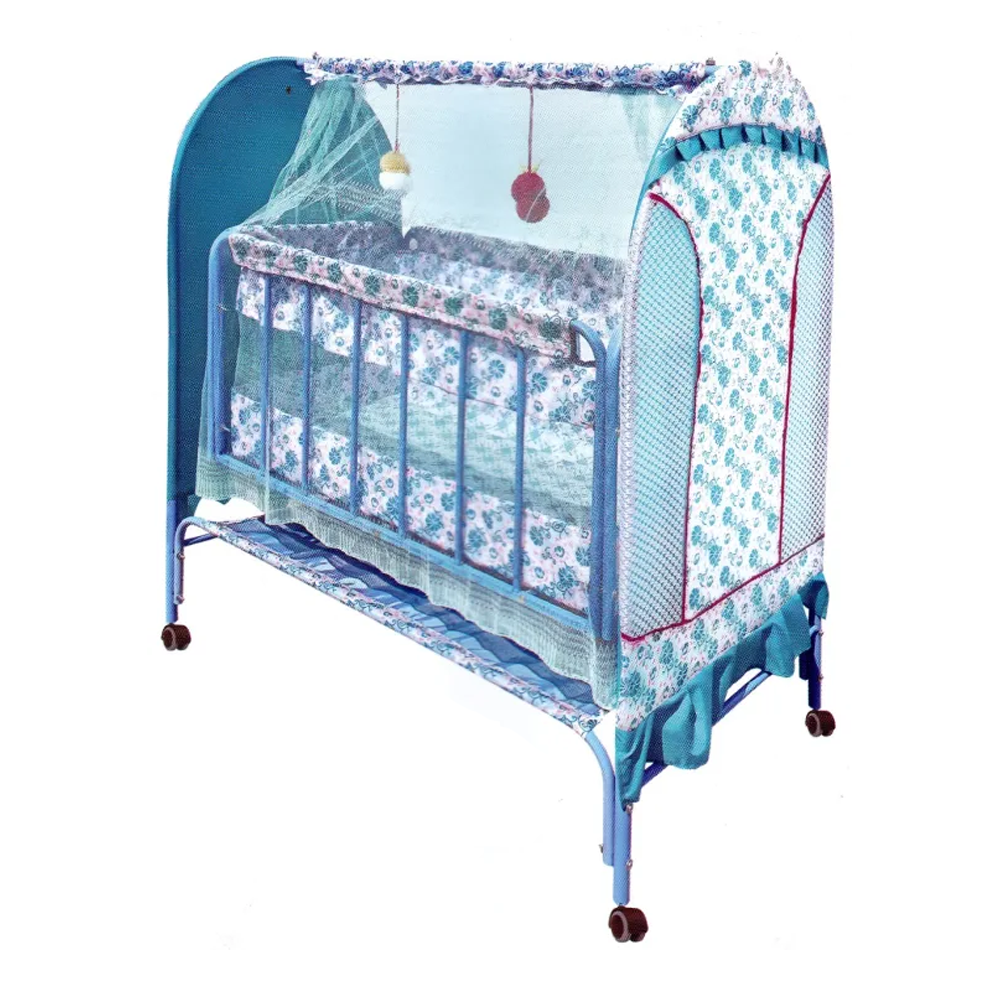 Picture of Dolna Bed For New Born Baby A Cozy Nest Cradle model no MS-118N dolna bed with mosquito net Bacchader Dolna Baby Dolna