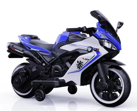 Picture of Rechargeable Yamaha R4000 Bike loading Capacity Upto 55kg for Kids Ride on Bike Baybee Kids Racing Ride On Toy Car For Baby With Curved Seat Baby Bike Kid'S Bike Children Baby Bike For Boys & Girls Age 5-9 Years(Red) Cash On Delivery Available