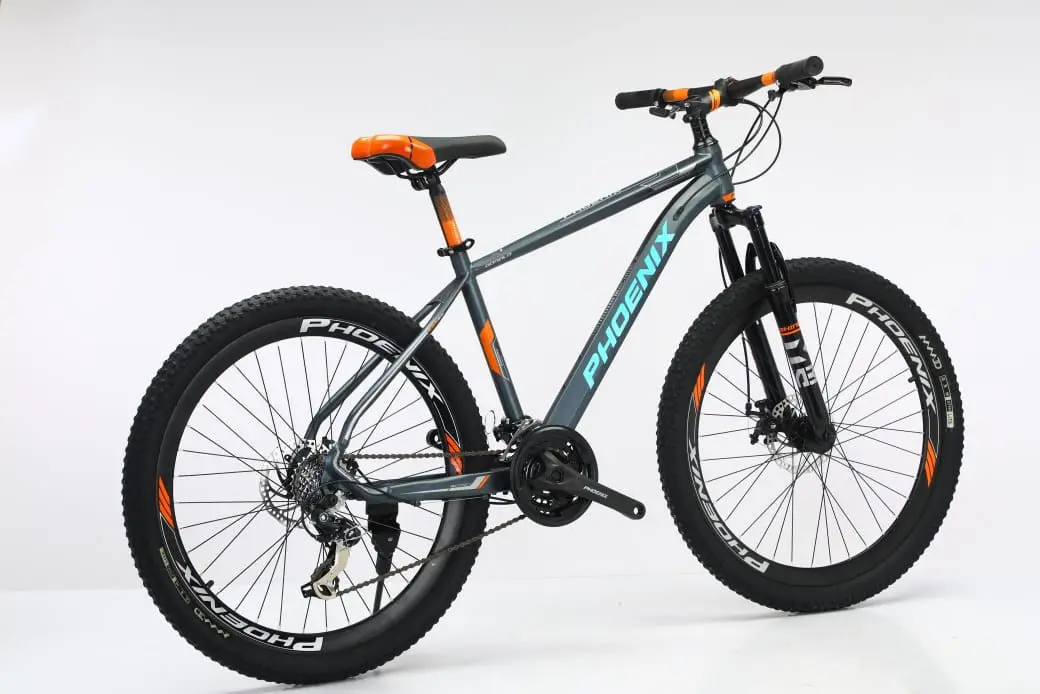 Picture of Phoenix Donald 24 inchi 21 Speed Gear Cycle With Suspension Lockout fork High Rim Coloring Fat Spoke With Shimano Parts