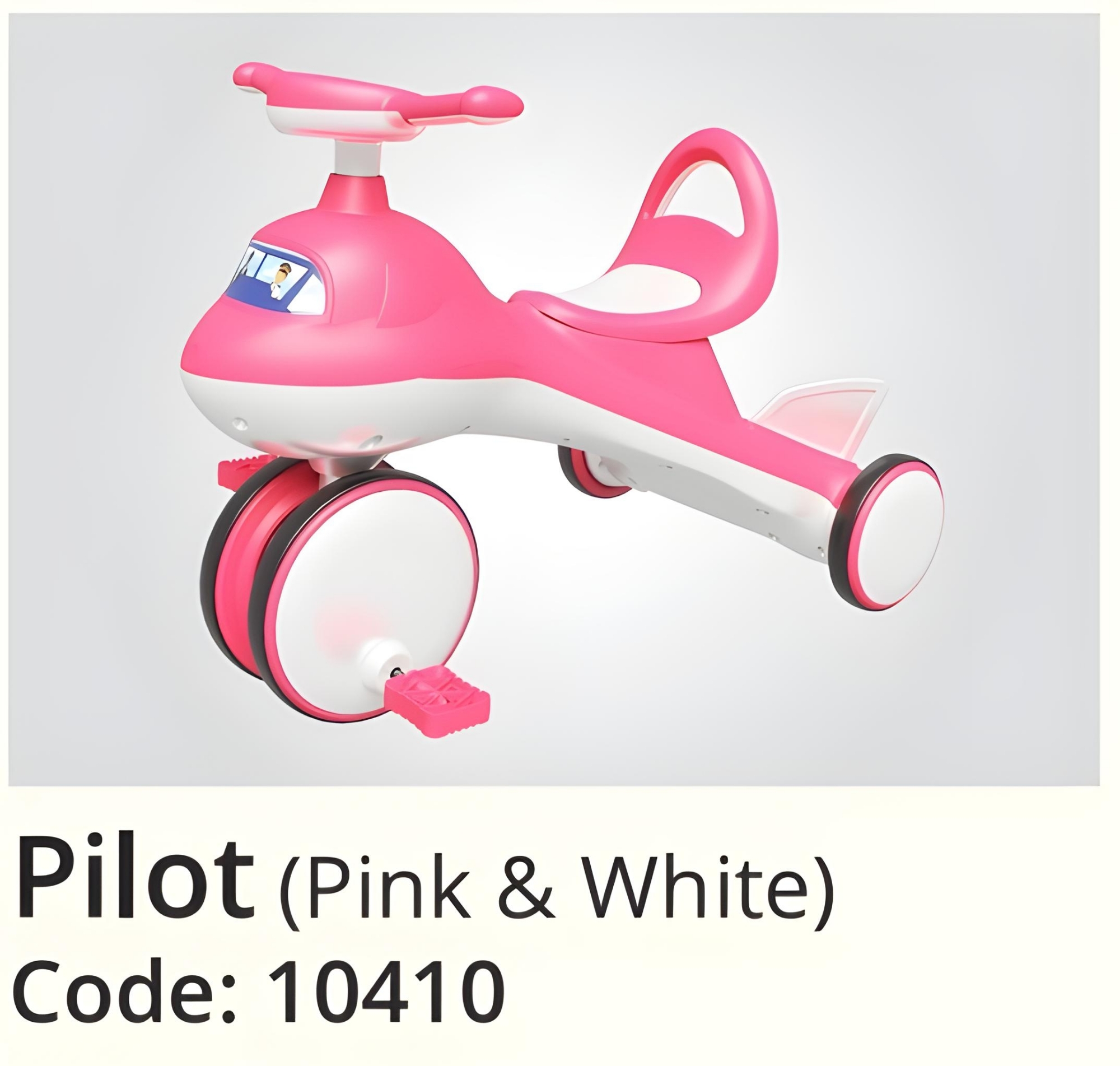 Picture of Pilot Baby Tricycle is the perfect companion for your little adventurer's first rides