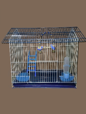 Picture of Rust Proof Portable Bird Cage For Any Kind Of Birds Like Macao, Parrot  Cash On Delivery Available