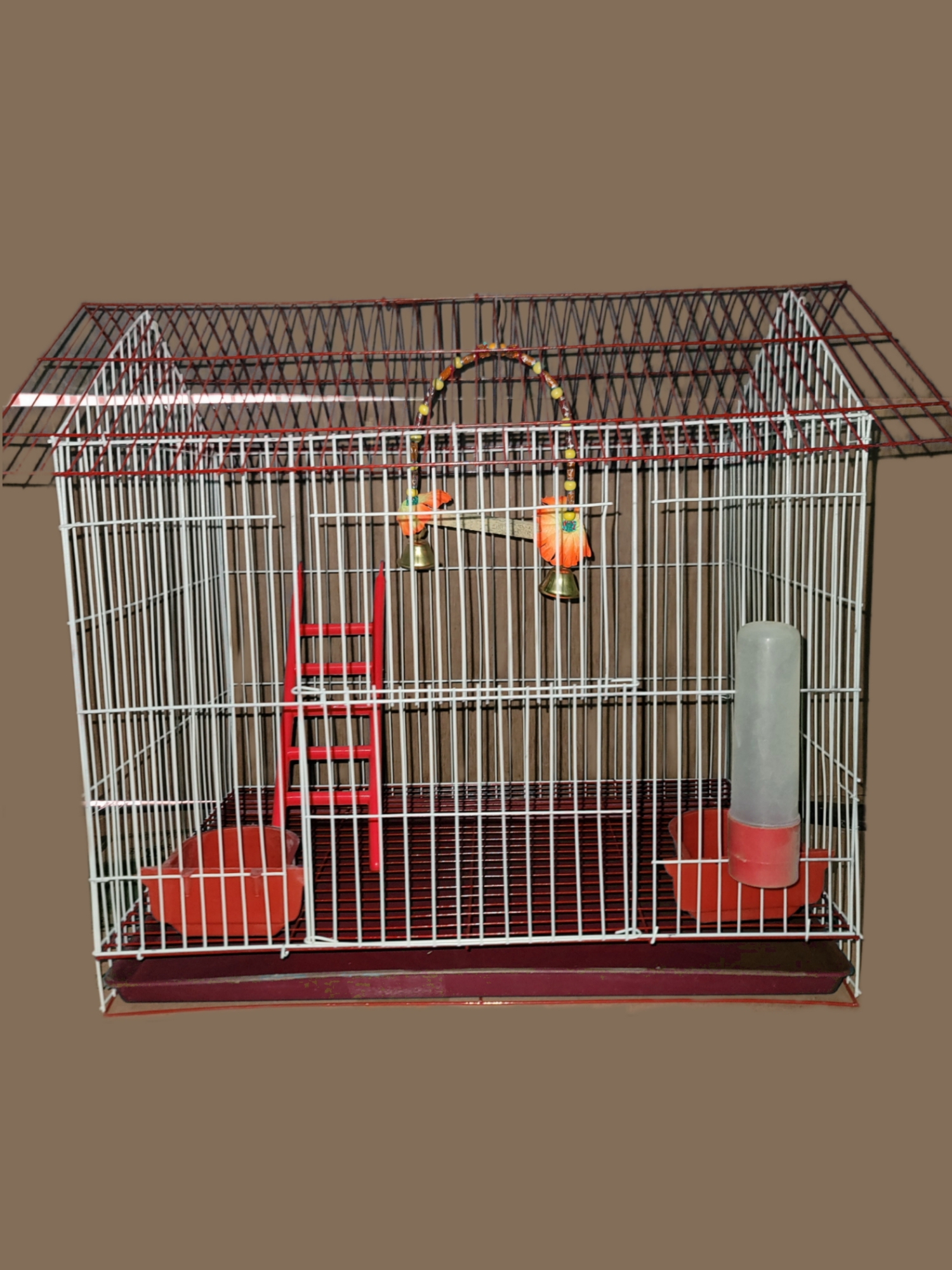Picture of Rust Proof Portable Bird Cage For Any Kind Of Birds Like Macao, Parrot  Cash On Delivery Available