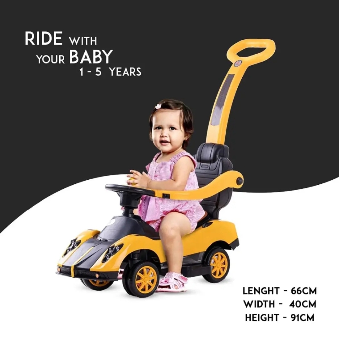 Picture of Baybee Zonda R Kids Ride On Push Car For Toddlers New Model Baby Car Toy Children Rider & Baby Car Toys