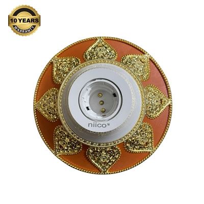 Picture of NIICO Exclusive Design 2 in 1 Batten Holder Model Star-0011 (12 PCS Combo)