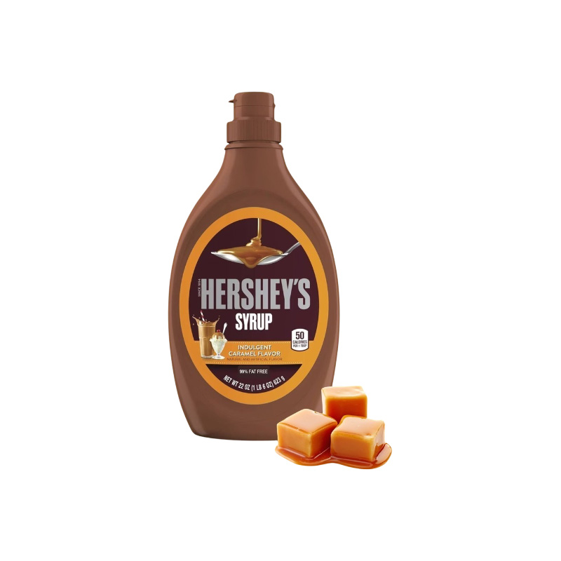 Picture of HERSHEYS  Syrup Indul Gent Caramel623gm.manufacturing in Bangladeshi chocolate syrup.