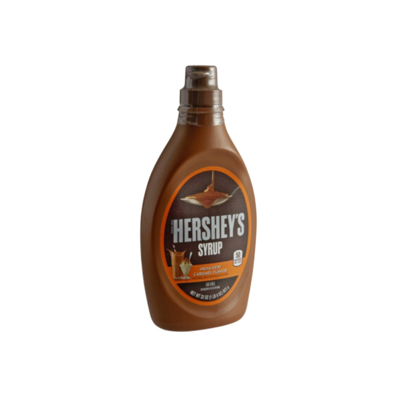 Picture of HERSHEYS  Syrup Indul Gent Caramel623gm.manufacturing in Bangladeshi chocolate syrup.