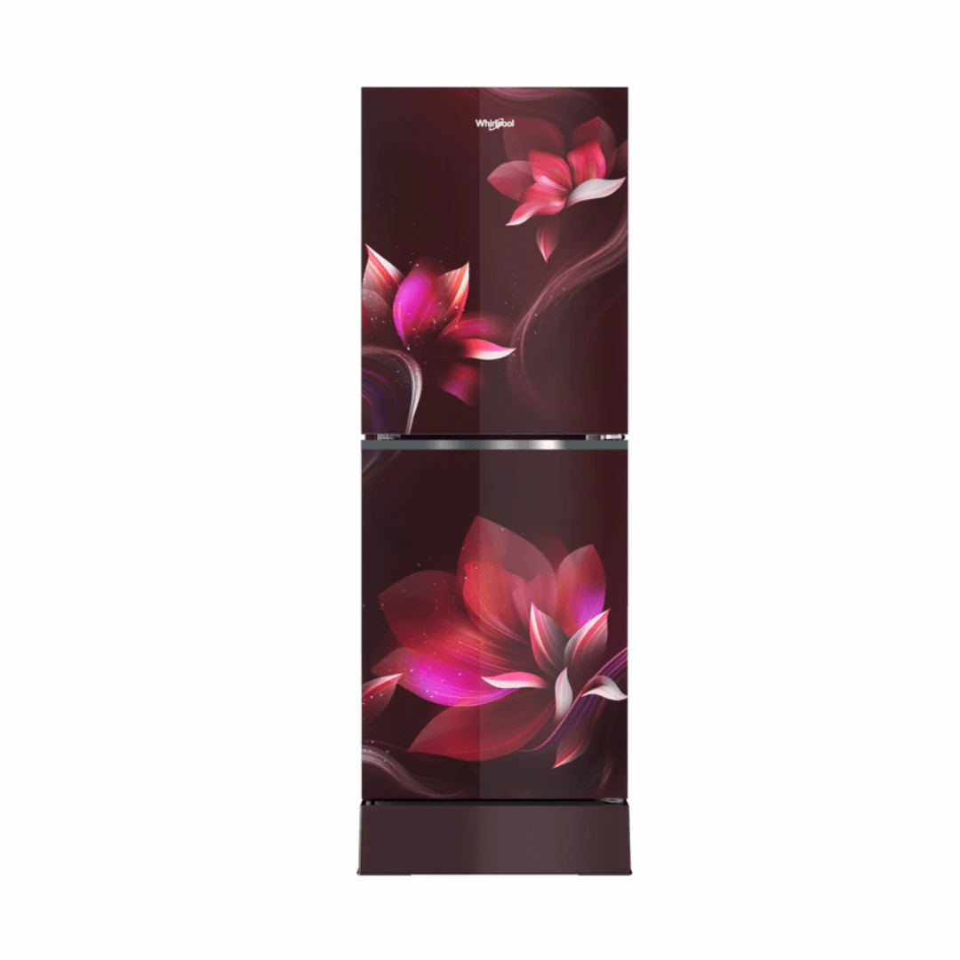 Picture of Whirlpool 236 Liter Freshmagic Pro Inverter Glass Door Refrigerator