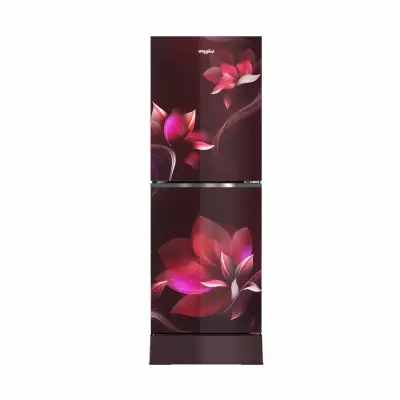 Picture of Whirlpool 236 Liter Freshmagic Pro Inverter Glass Door Refrigerator