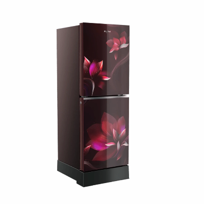 Picture of Whirlpool 236 Liter Freshmagic Pro Inverter Glass Door Refrigerator