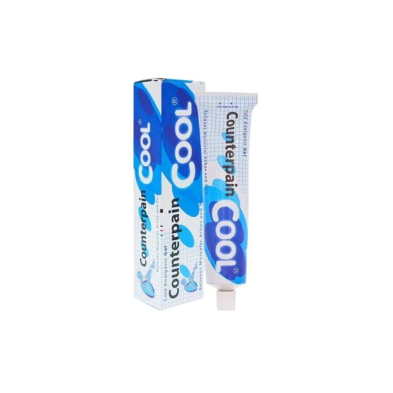 Picture of Counterpain Cool Gel Muscular Aches And Pain Massage Relieves Cold Analges 120 gm
