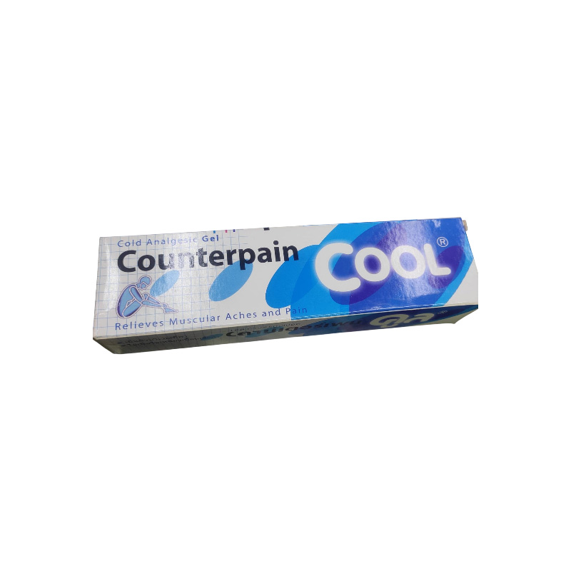 Picture of Counterpain Cool Gel Muscular Aches And Pain Massage Relieves Cold Analges 120 gm