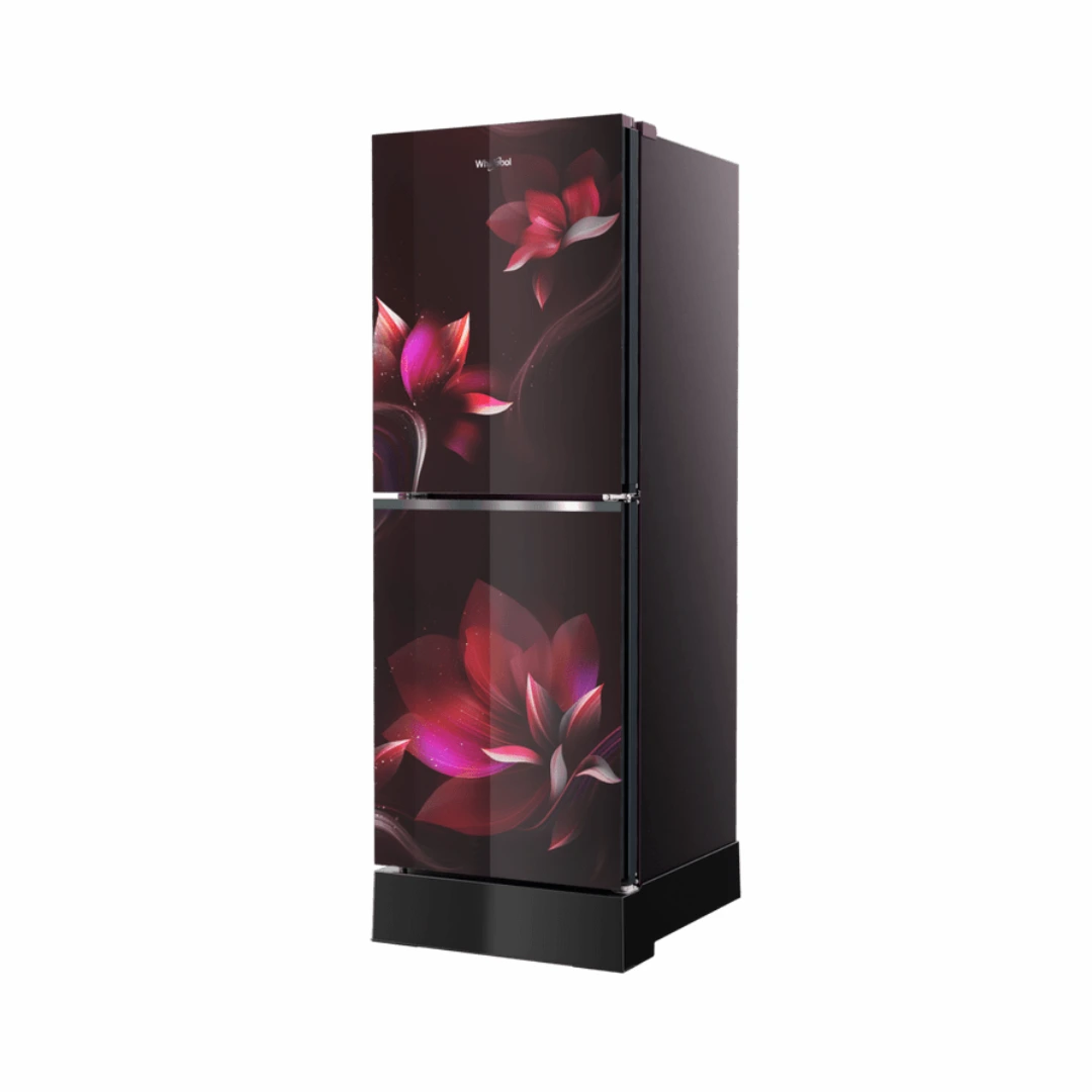 Picture of Whirlpool 236 Liter Freshmagic Pro Inverter Glass Door Refrigerator