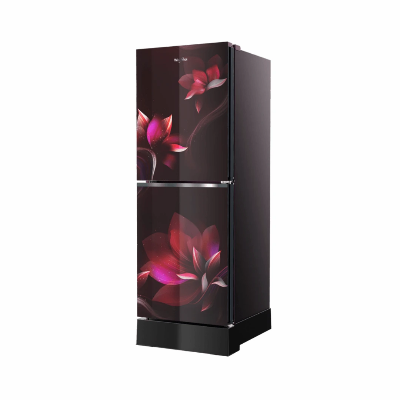 Picture of Whirlpool 236 Liter Freshmagic Pro Inverter Glass Door Refrigerator