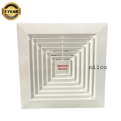Picture of National Deluxe 8 inch Ceiling Exhust fan Size(25X16X25.3 CM)