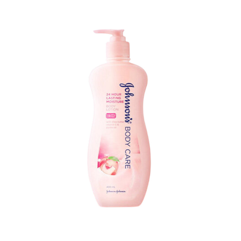 Picture of Johnson's Body Care 24 Hour lasting Moisture Body Lotion with Shea Butter, Vitamin E & Jojoba Oil-400ml