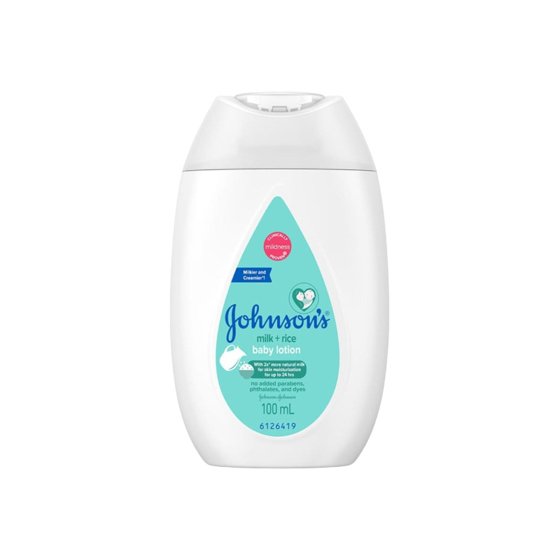 Picture of Johnson's Baby Milk + Rice Lotion 100ml