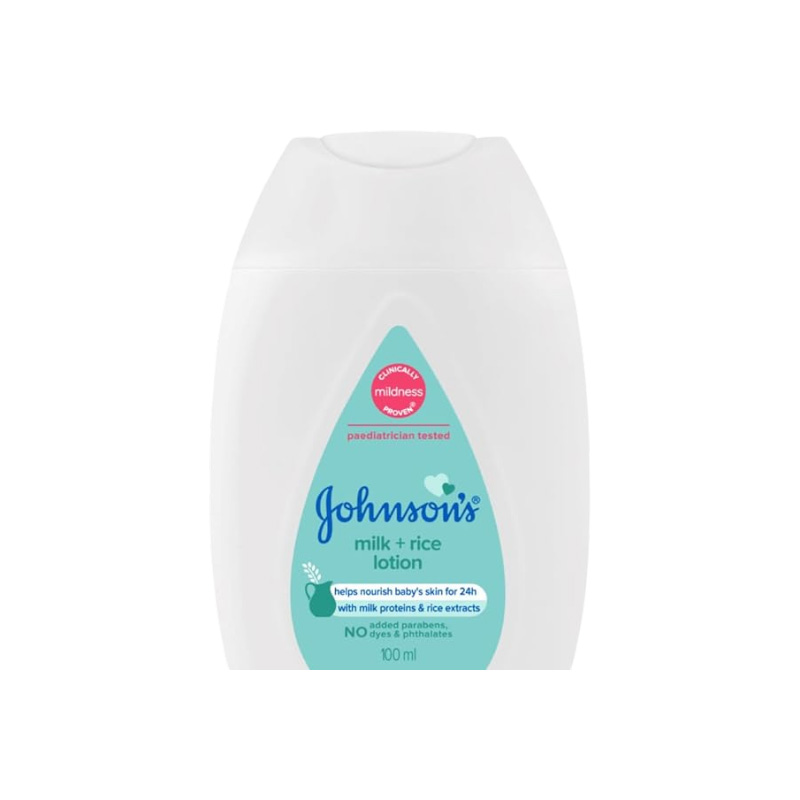 Picture of Johnson's Baby Milk + Rice Lotion 100ml