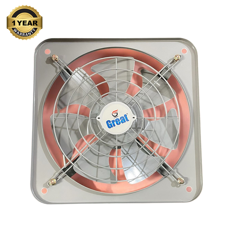 Picture of Exhaust Fan Lonh Lasting National Deluxe 12 inch 7 Blade Steel Body & Pakha
