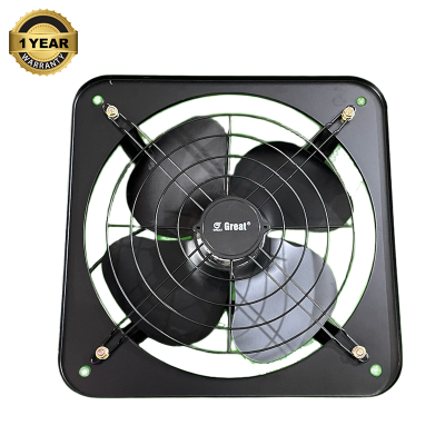 Picture of Exhaust Fan Lonh Lasting National Deluxe 12 inch 4 Blade Steel Body & Pakha 