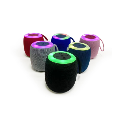 Picture of GREATNICE GTS-1468 Bluetooth, USB, TF Card & FM Radio Supported Speaker With RGB Lighting Effects