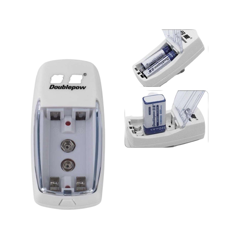 Picture of AA, AAA, 9V Battery charger, AA Battery Charger, AAA Battery Charger- DoublePow