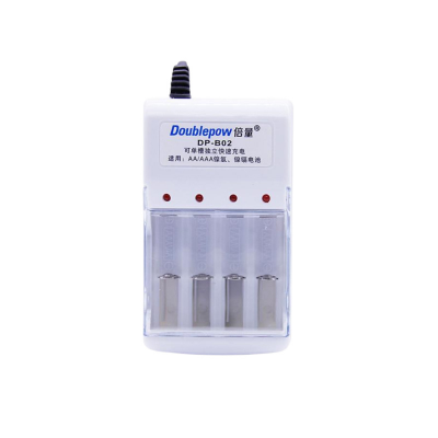 Picture of Doublepow DP-B02 4 Slot Rechargeable AA AAA Battery