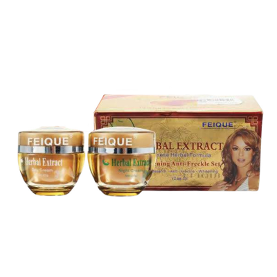 Picture of FEIQUE Herbal Extract Whitening Anti-Freckle Cream 25gm
