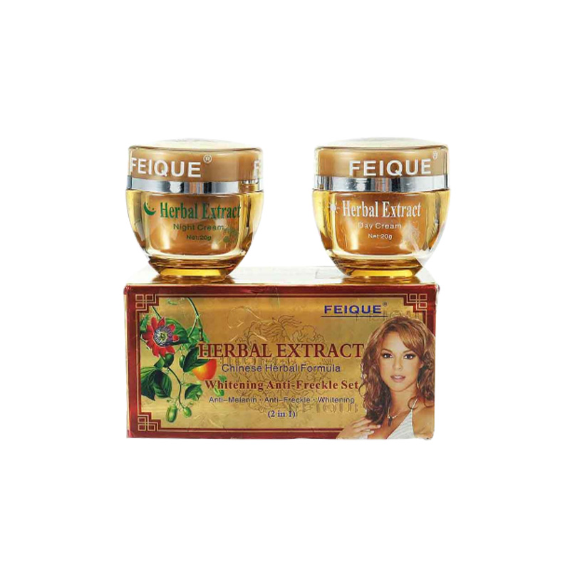 Picture of FEIQUE Herbal Extract Whitening Anti-Freckle Cream 25gm