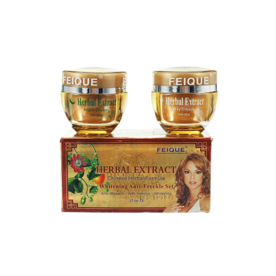 Picture of FEIQUE Herbal Extract Whitening Anti-Freckle Cream 25gm