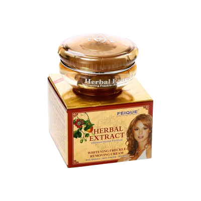 Picture of FEIQUE Herbal Extract Whitening Anti-Freckle Cream 25gm