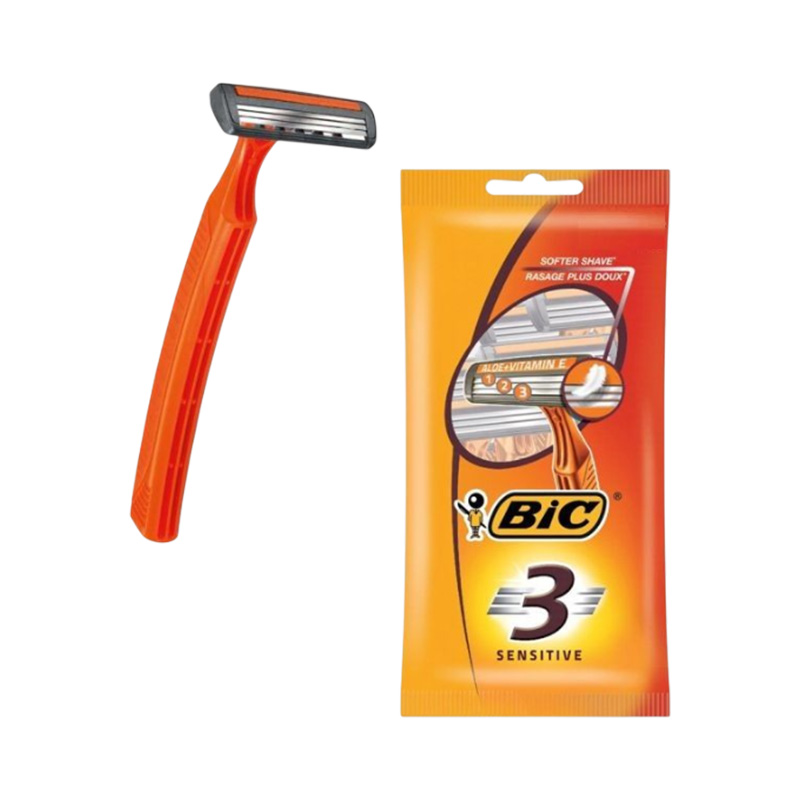 Picture of Bic Razor Sensitive Single Blade 1T