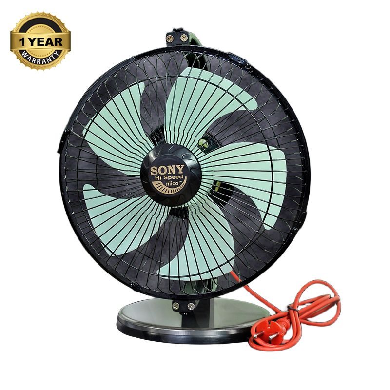 Picture of Sony High Speed niico Fan  Business Class Soundless Fan  - 5 pakha ( 9")-Steel Stand