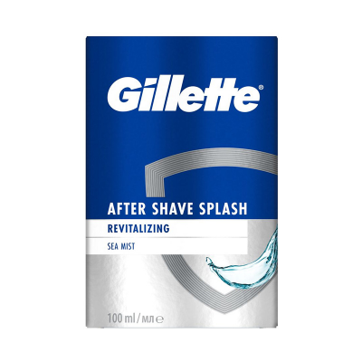 Picture of Gillette Series After Shave Splash Revitalizing Sea Mist Size: 100ml