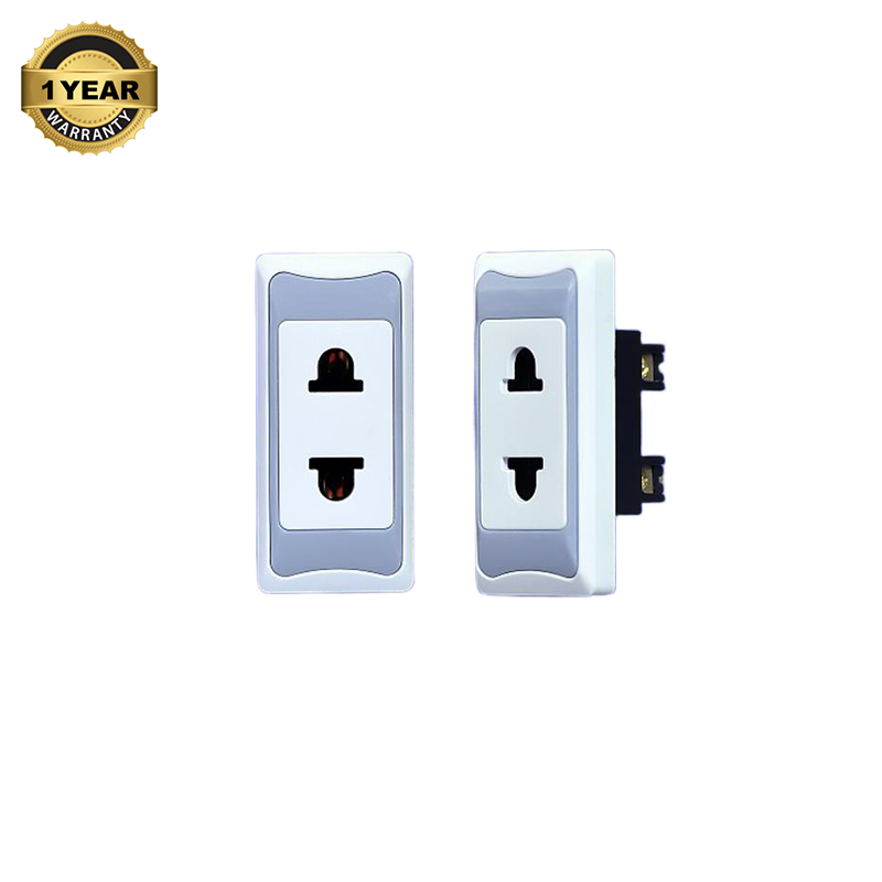 Picture of NIICO PIANO 2 PIN SOCKET MODEL niico- 0012 (12 PCS Combo)