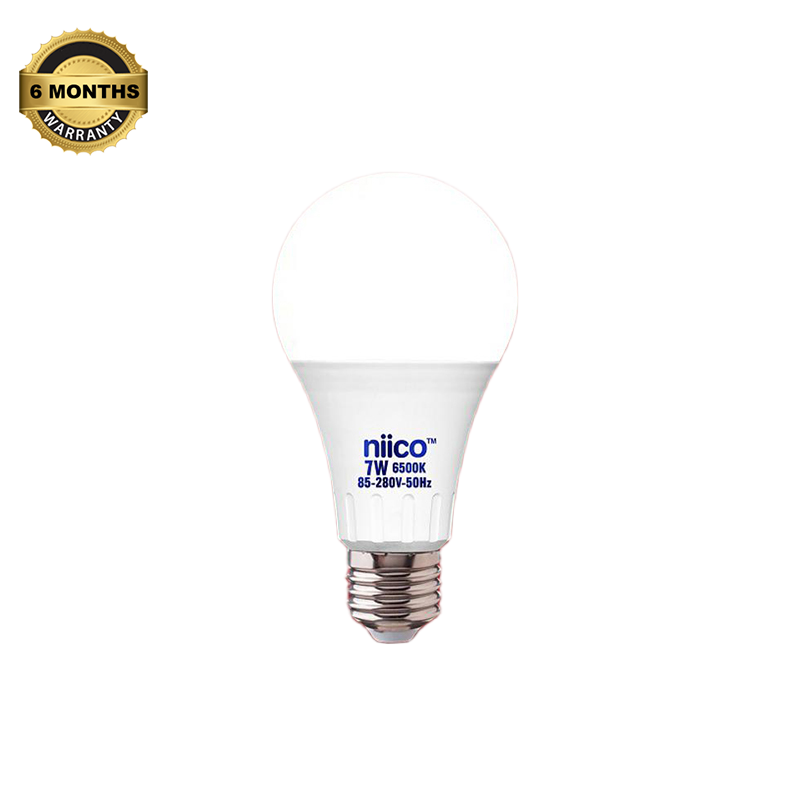 Picture of NIICO LED  ECO Light  Premium Quality 7 Watt -Pass Type holder
