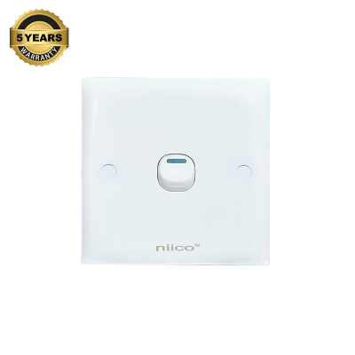 Picture of NIICO Classic 1 Gang 1 Way Wall Switch 